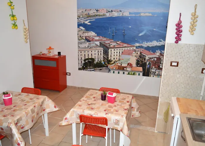 那不勒斯站住宿加早餐旅馆 那不勒斯